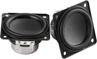 Full Range Luidspreker Unit - Hifi Speaker Stereo Speaker - Muziek Luisteren - Neodymium Magneet - 1.75 Inch 48mm