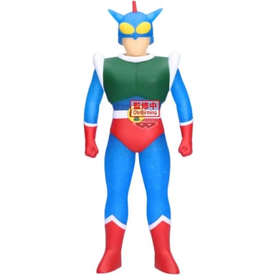Beeldje Banpresto Crayon Shin Chan Action Kamen