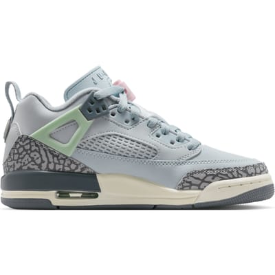 Jordan Spizike Kindersneakers - Wit - Maat 38.5 - Mesh/Synthetisch