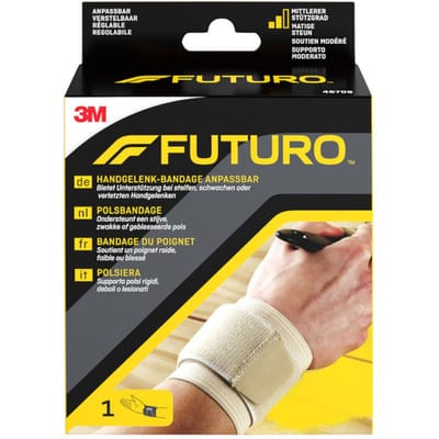FUTURO™ Polsbandage 46709 Beige 1 Verband(en)