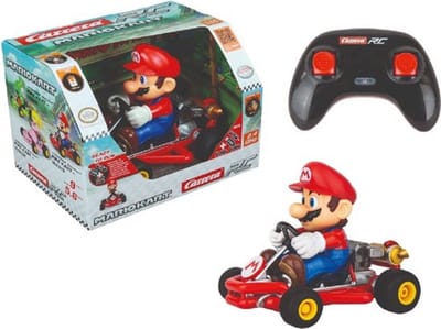 Carrera RC voertuig Auto - RC Mario Kart™ - Pipe Kart - Mario - 2,4GHz RC Model Kant en Klaar - Carrera Bestuurbare Auto