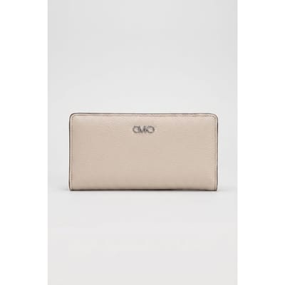 Michael Kors Large Slim Snap Wallet Light Sand Size: OS | Wallets & Cardholders Outlet | Dames | Beige