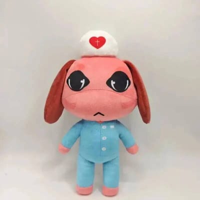 Nieuw Horror Dierenziekenhuis Anomaly Pluche Pop Speelgoed Zacht Gevuld Cartoon Dier Pluche Huisdecoratie Fans Halloween Cadeau
