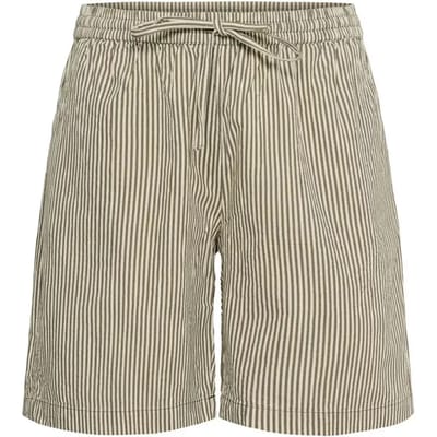 Damesshort KAFFE Curve Nana Striped