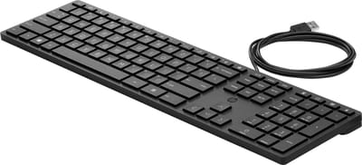 HP - toetsenbord - QWERTY - 320K - zwart