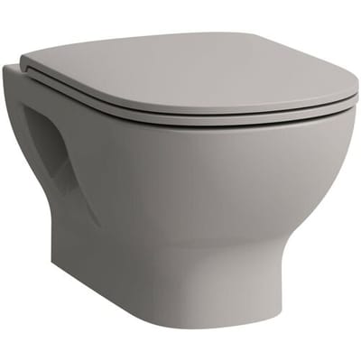 LAUFEN LUA wall-hung WC rimless, open fixing H8200810000001