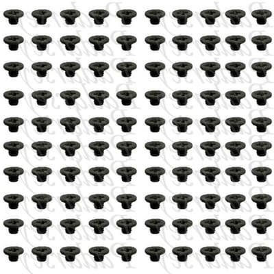 Keyboard Schroeven voor MacBook Air en Pro (2008-2015) - 100 Stuks, Vervangingsschroeven, Laptop Accessoires, Onderdeel voor Reparatie
