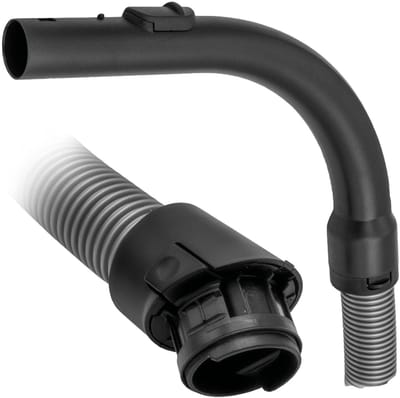 Multaparts® stofzuigerslang geschikt voor Miele C3, S6 & S8 series | 2 meter lengte | Compleet met stofzuiger wartel en pistoolgreep | Alternatief voor Miele 7863555, 10563760, 7461615 & 10721260