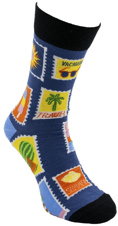 Tintl socks unisex sokken | Colour - Stamps (maat 36-40)