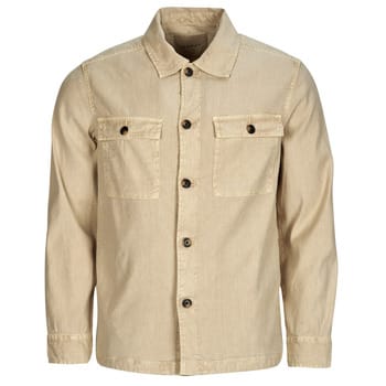 Onderhemd Gant REG COT/LINEN OVERSHIRT