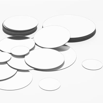 Pack van 50 Zelfklevende Mini Spiegelstickers - Ronde Decoratieve Acryl Spiegeltegels voor Badkamer, Woonkamer en Slaapkamer
