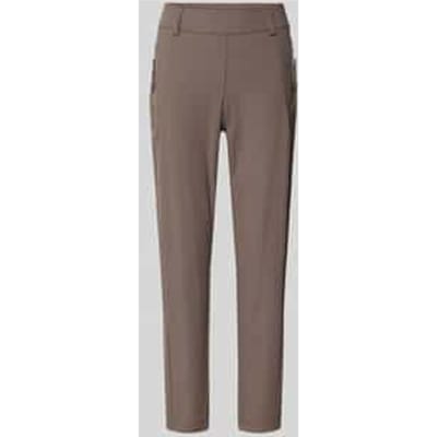 Stoffen broek in 7/8-lengte met stretchgehalte model 'NATINA'