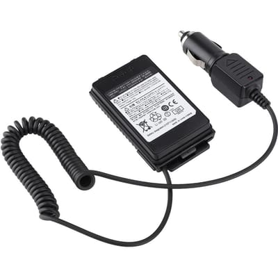 12V Per FT-70D FT-70DR Auto Mobiele Batterij Eliminator Radio voor Batterij Vervanging