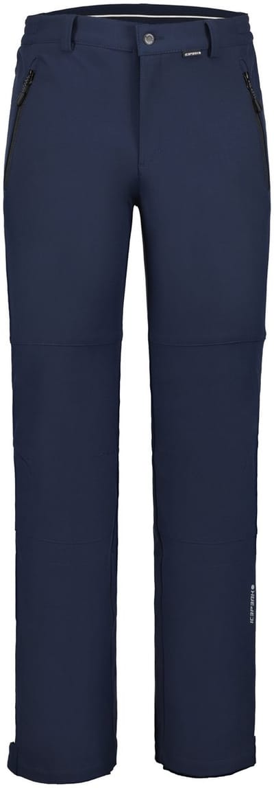 ICEPEAK FRANKFURT Heren Softshell Skibroek - Blauw - 56