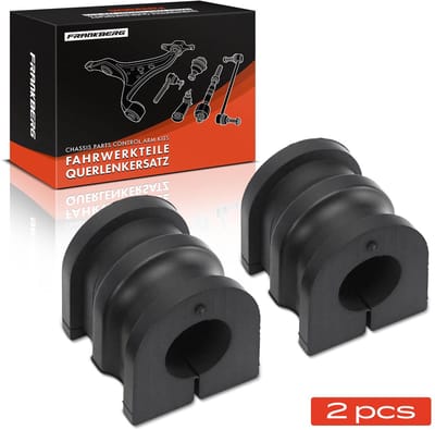 Frankberg 2x stabilisatorrubber draagarm links/rechts voor Nissan