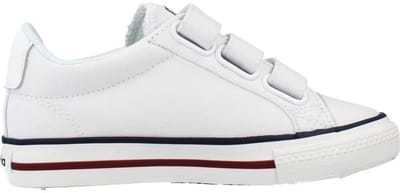 Victoria Witte Sneaker Canvas Velcro En Bumperneus maat 23