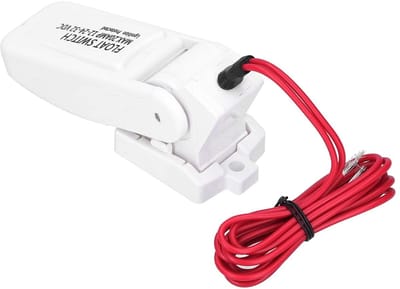 Allecto - Vlotterschakelaar - Automatische Elektrische Veiligheid - Eenvoudig Schoon Gebruik - Betrouwbaar - Duurzaam - Voor Boten - Geschikt voor ...