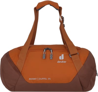 deuter Reistas Aviant Duffel 35 Chestnut / Umbra Terracotta