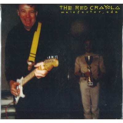 Disque LP RED KRAYOLA - Malefactor, Ade DC45 Drag City 2015 US Rock