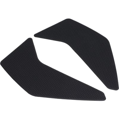 Motorfiets Brandstoftank Sticker Rubber Hitte-isolatie Beschermhoes Pads voor AFRICA TWIN CRF1000L black