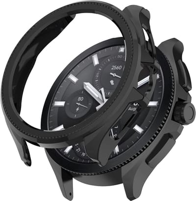 Strap-it Hard case hoesje - geschikt voor Xiaomi Watch 2 Pro - zwart