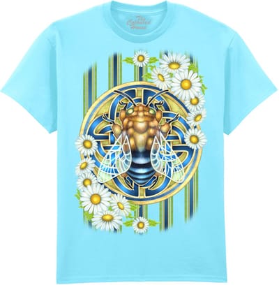 Bijen Just Bee The Coloured House T-shirt M