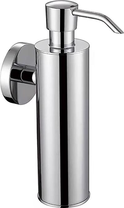 Wiesbaden Luxe Zeeppomp Wandmodel - Chroom