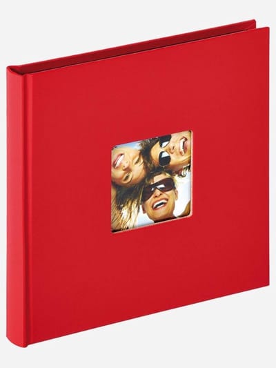 Walther FA-199-R Fun - Design album - Formaat 18 x 18 cm - Rood