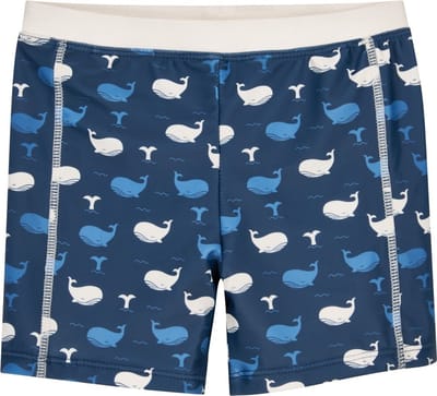 Playshoes - Zwembroek - Walvis - Blauw - Maat 74/80