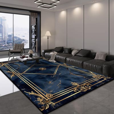 Nordic Luxe Tapijt Woonkamer Decoratie Lounge Salontafels Antislip Grote Tapijten 200x300 Opvouwbare Slaapkamer Bedzijde Zachte Matten 60*90cm