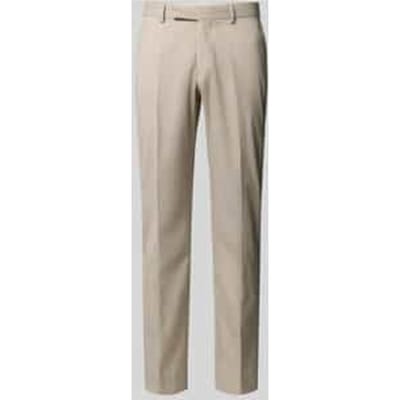 regular fit kostuumbroek met vouwnaden model 'Ryan'