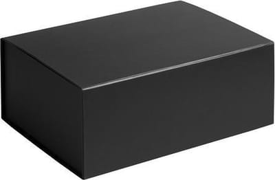 Geschenkdoos magneetdoos - Luxe Giftbox, 32x23x12 cm ZWART (5 stuks)