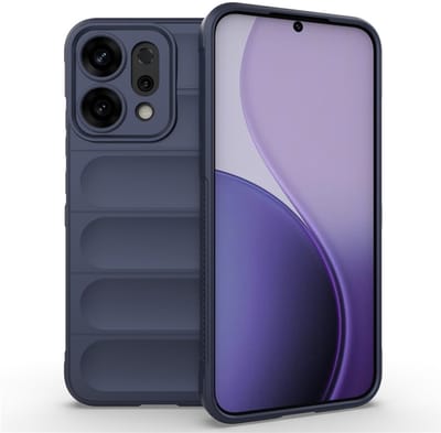Coverup Hoesje - Geschikt voor OPPO Reno14 Hoesje - Coverup Hands-On Rugged Back Cover - Donkerblauw