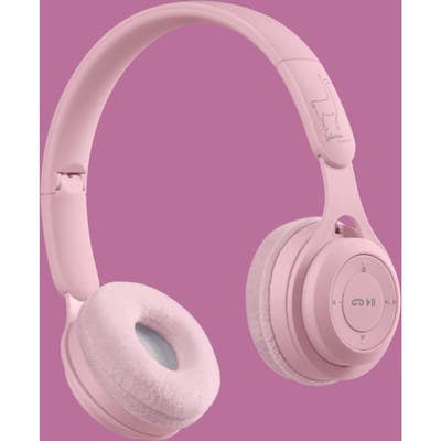 Lalarma draadloze koptelefoon roze