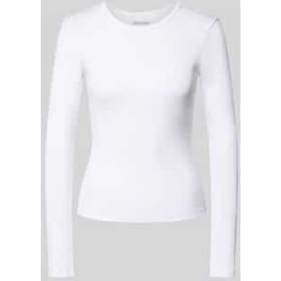 Shirt met lange mouwen met ronde hals