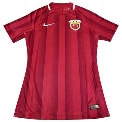 Nike Dri-Fit Sport Pullover Home Player Editie Korte Mouw Voetbalshirt Heren shirt 888554-648 2XL brown