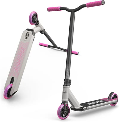 BERG Proxus X1 Stuntstep Grijs/Roze
