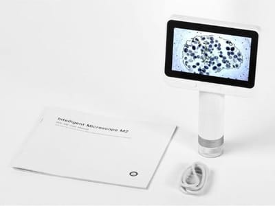 BIRONY® Microscoop voor kinderen - Educatief Speelgoed - Microscoop Digitaal - Microscoop Junior - Microscoop Camera - Buitenspeelgoed - Buiten Speelgoed - Ingebouwde Opslag Voor Foto's & Video's - Tot 1600x Zoomen