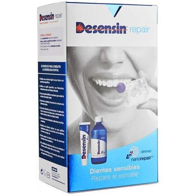 Tandpasta SET REPARATIE GEVOELIGE TANDEN 2 stuks