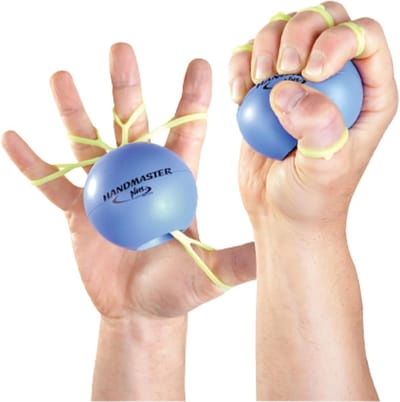 Handtrainingsbal Soft, paars - Verbeter je grip en kracht