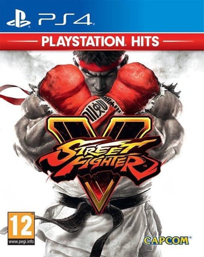 Street Fighter V - PS4