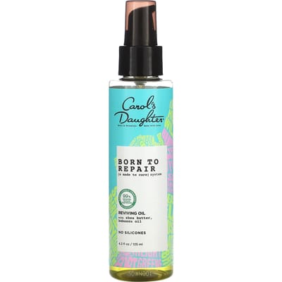 Carol's Daughter, Born to Repair, Reviving Oil, 4.2 fl oz (125 ml) blue
