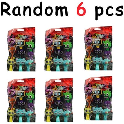 Game Sprunki PVC Figuur Speelgoed 7cm Sprunki Incredibox Actiefiguren Collectie Model Poppetje Speelgoed voor Kind Verjaardag Kerstcadeau