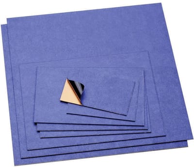 Bungard 120307Z33 Basismateriaal Dubbelzijdig 70 µm Fotocoating positief (l x b) 160 mm x 100 mm 1 stuk(s)