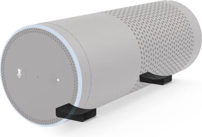 Hama Steunvoetjes voor Amazon Echo (1e generatie) / Amazon Echo Plus, zwart