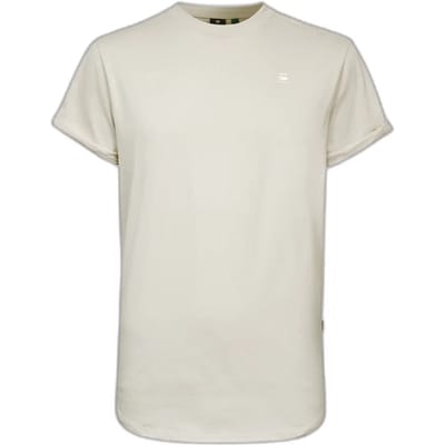 T-shirt G-Star Raw D16396 B353 LASH BASIC-1603 WHITEBAIT