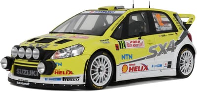Suzuki SX4 WRC #12 - 1:18 - Otto Mobile Models