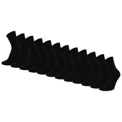 Morethansocks - Kindersokken - Unisex - Biologisch katoen - 12-Pack - Maat 23 t/m 38 - Kindersokken jongens