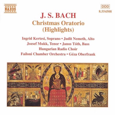 Failoni Chamber Orchestra - J.S. Bach: Christmas Oratorio (Highlights) (CD)