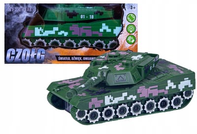 Buitenissige Tank Speelgoed op Batterijen voor Kinderen